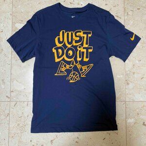 Nike Dri-FIT Just Do It Basketball T-Shirt - Men's Small